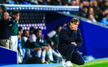 El Sevilla destituye a Matías Almeyda