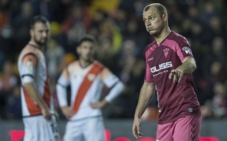 El Rayo naufraga en su intento de anular una multa de 60.000 euros por el ‘caso Zozulya’