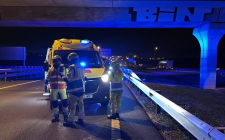 Un hombre de 51 años sufre un atropello en Madrid al bajarse de su coche, que había chocado con otro antes