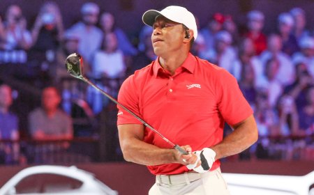 El mundo del golf se pregunta: ¿Jugará Tiger Woods el Masters de Augusta?