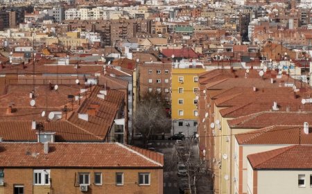 Un ojo para verlo todo en Madrid: del barrio con las casas más grandes a la edad de los edificios