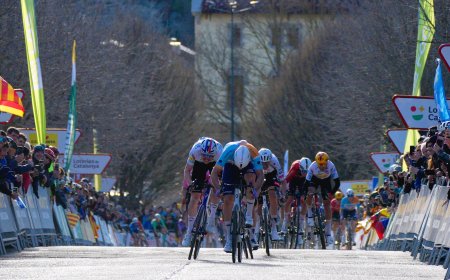 Vernon reina entre la pachorra de la Volta a Catalunya
