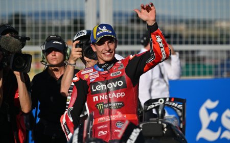 Marc Márquez y Ducati miden sus fuerzas en Austin