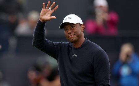 Tiger Woods, implicado en un accidente de tráfico con varios coches volcados en Florida