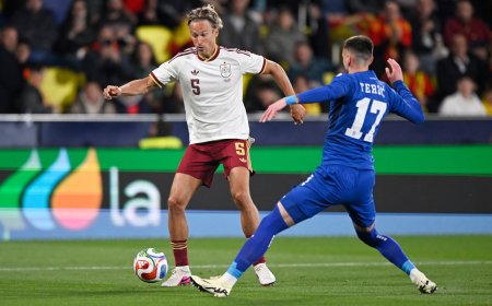 España – Serbia: el partido amistoso de la selección, en directo | Oyarzabal hace el segundo de España mediante un trallazo por la escuadra