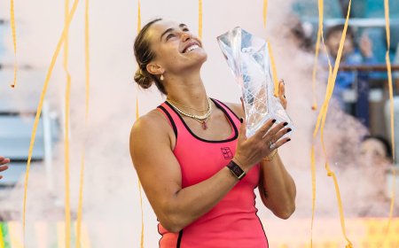 Sabalenka no se cansa de ganar ni de mandar: también presumirá de ‘Sunshine Double’