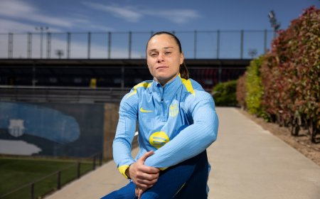 Ewa Pajor: “Quiero demostrar que, independientemente de dónde vengas, ahora puedes jugar al fútbol”