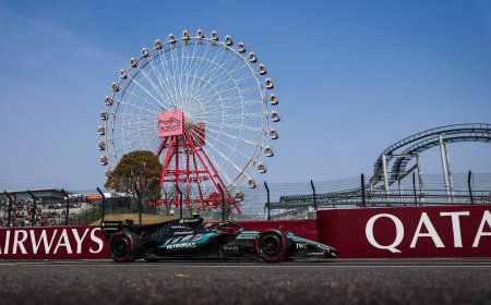 Gran Premio de Japón en directo, la carrera de Fórmula 1 en vivo