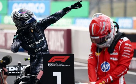El joven Kimi Antonelli tiene el coche y la suerte para imponerse en el Gran Premio de Japón