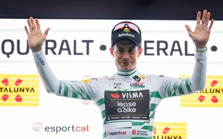 Vingegaard, cabeza y piernas para ganar la Volta a Catalunya