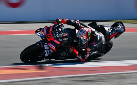 Gran Premio de Estados Unidos en directo | Bezzecchi se impone en Austin y vuelve a ser líder del Mundial