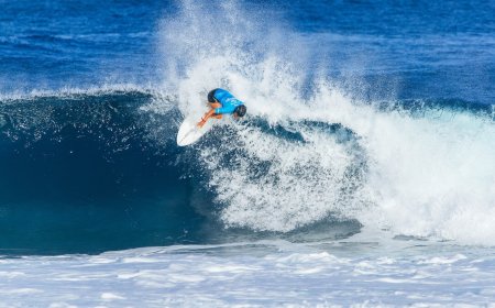 La reválida de Nadia Erostarbe, única surfista española en la élite: “Las cosas pueden salir mal, y no pasa nada”