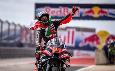 Los secretos de Aprilia para dominar en MotoGP con un Bezzecchi en estado de gracia: buenos fichajes, horas extra y la innovación por bandera