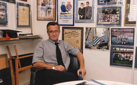 Adiós a Ferran Martorell, un perico de cuna y gran propagandista del Espanyol