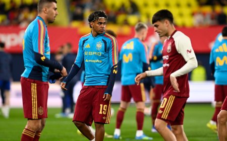 España - Egipto, en directo: Mosquera y Barrenetxea, las novedades de De la Fuente en el once inicial