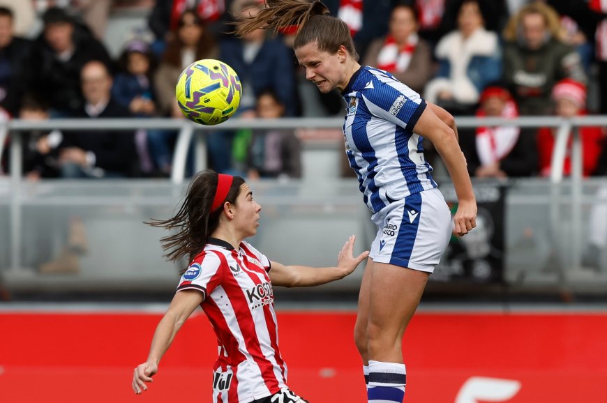 Aiara Agirrezabala, el futuro que ya compite en el presente