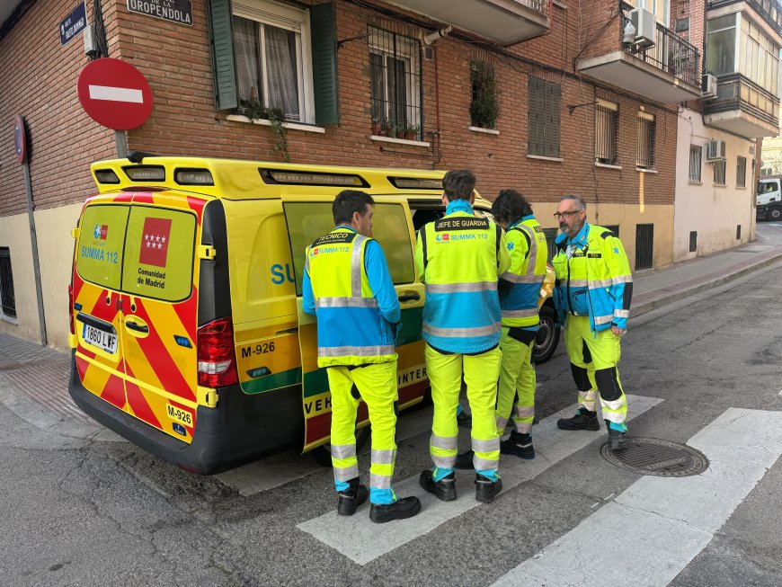 Un hombre se entrega tras asesinar a su casera en Carabanchel