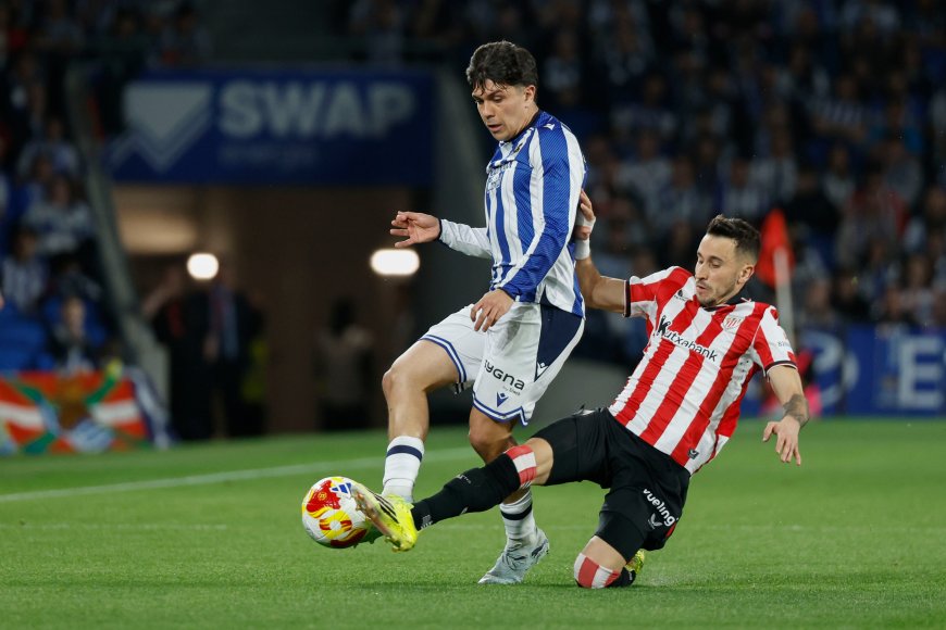 Real Sociedad - Athletic en directo | Oyarzabal marca de penalti y sentencia la eliminatoria