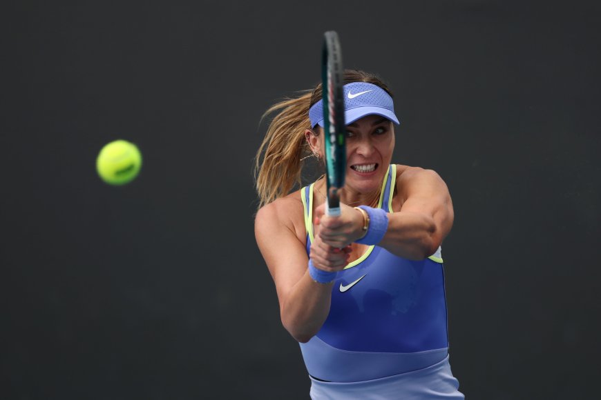 Badosa regresa con el paso cambiado en Indian Wells