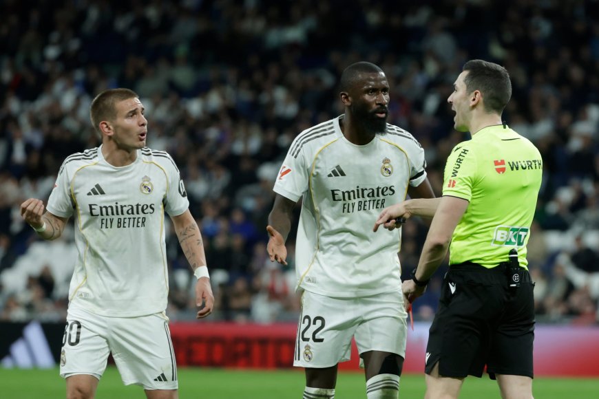 Rüdiger y el choque con Diego Rico