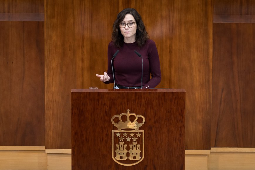 Ayuso anuncia un Plan Vive Universitario con otra colaboración público-privada, ahora para construir residencias de estudiantes