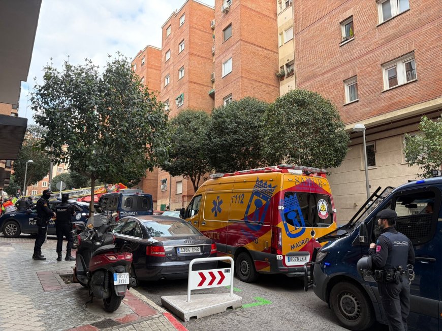 Un hombre se atrinchera en una vivienda de Retiro con una catana