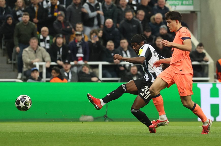Newcastle - Barcelona en directo | Empate sin goles al descanso en St. James’ Park