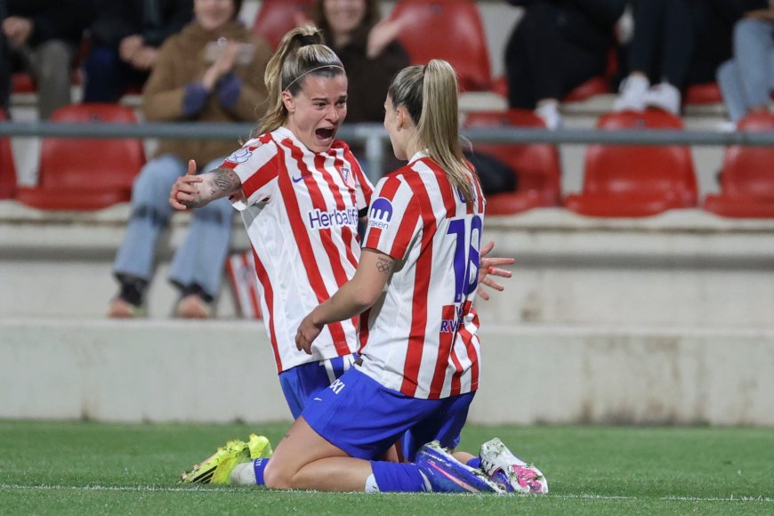 El Atlético coge oxígeno al acercarse a la final de Copa gracias a un gol de Gio