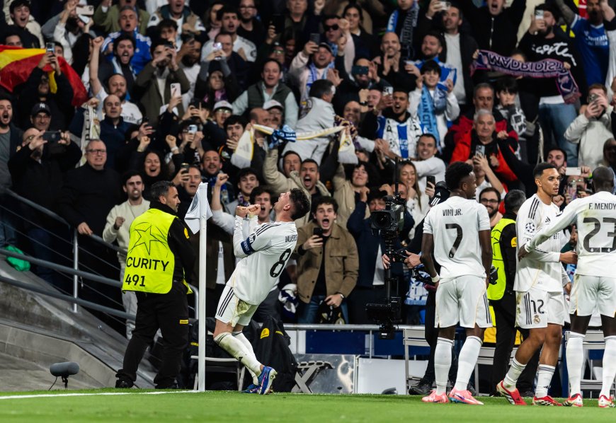 Valverde lo hace todo y el Real Madrid abrasa al Manchester City