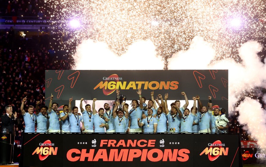 Francia mantiene el trono del Seis Naciones gracias a una patada en el último suspiro