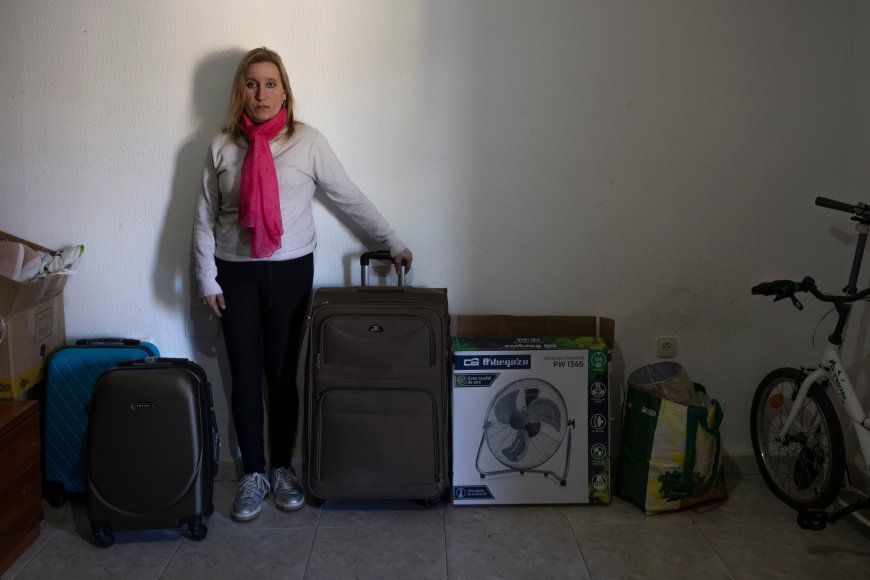 Con la vida en una caja tras el fin del escudo social