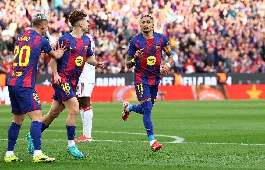 Barcelona - Sevilla en directo | Gavi: “Flick siempre ha estado conmigo como un padre”