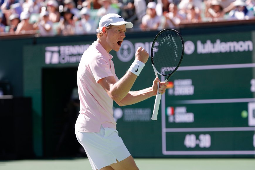 Medvedev - Sinner, la final de Indian Wells en directo | Comienza el primer set
