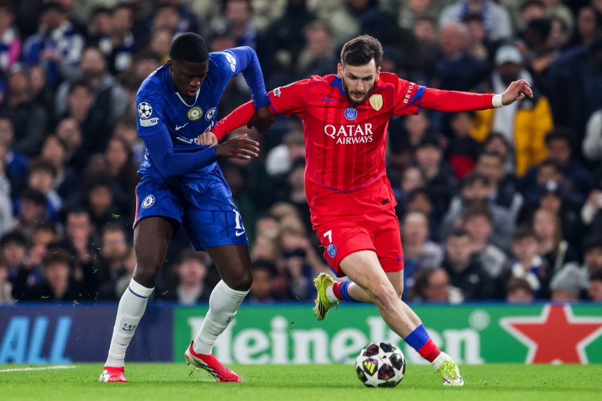 El PSG termina de arrasar al Chelsea en Stamford Bridge