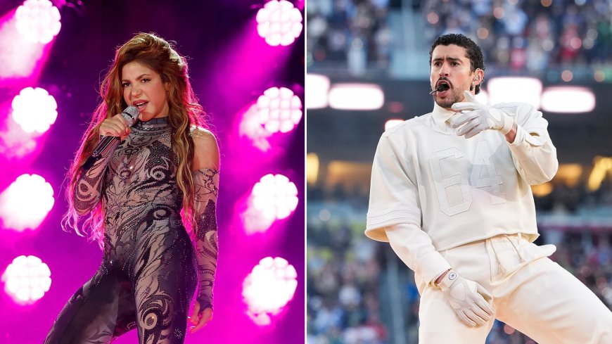 La competencia entre Shakira y Bad Bunny, con 10 conciertos cada uno en Madrid, posicionan la capital como el centro de la música latina