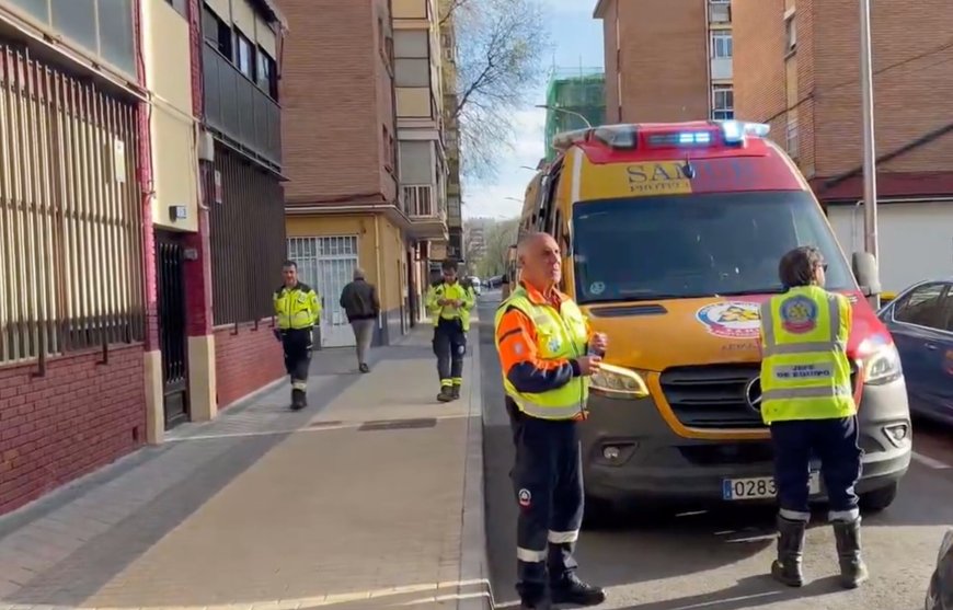 Un menor de 16 años, apuñalado en el abdomen en Villaverde