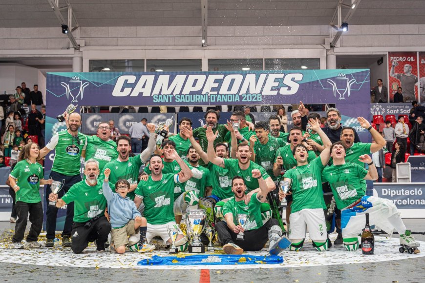 El Liceo doblega al Calafell y conquista la Copa del Rey