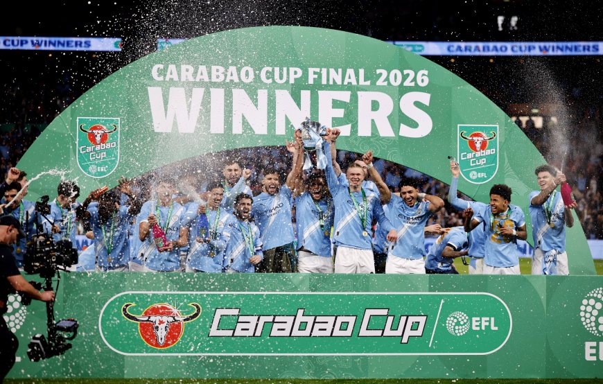 Guardiola le gana a Arteta la final de la Copa de la Liga