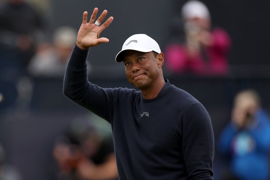 Tiger Woods, implicado en un accidente de tráfico con varios coches volcados en Florida