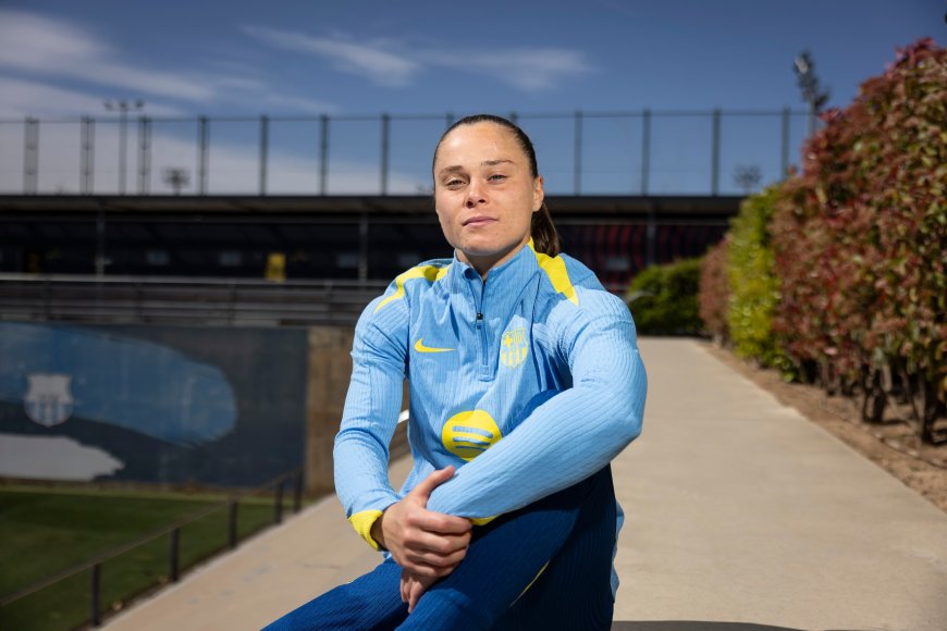 Ewa Pajor: “Quiero demostrar que, independientemente de dónde vengas, ahora puedes jugar al fútbol”