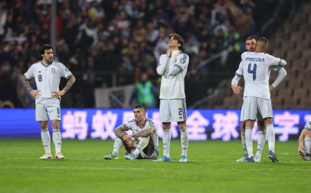 Italia arde en el peor de los infiernos, fuera del Mundial por tercera vez seguida