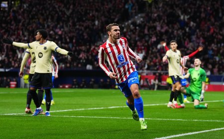 Sentimentalismo y revancha en la cuenta atrás de Griezmann en el Atlético de Madrid