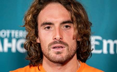 Tsitsipas habla sobre su relación con otros tenistas: “Es difícil hacer amigos entre los jugadores, como si guardaran un secreto”