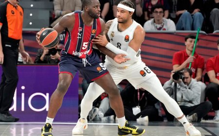 El Baskonia se la vuelve a jugar al Madrid cuando iba a cazar al líder de la Euroliga (98-96)