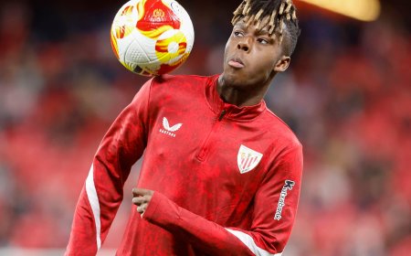 Nico Williams vuelve a una lista  de convocados del Athletic dos meses después