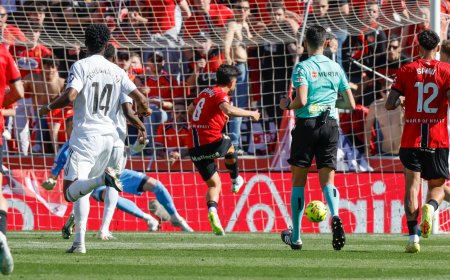 El Real Madrid da otro salto al vacío en Liga con la derrota en el descuento en Mallorca