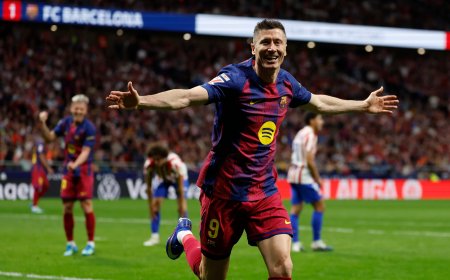 El Barça da un golpe de rebote a la Liga