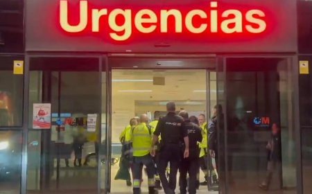 Un joven de 20 años, herido por arma blanca en en el distrito madrileño de Latina