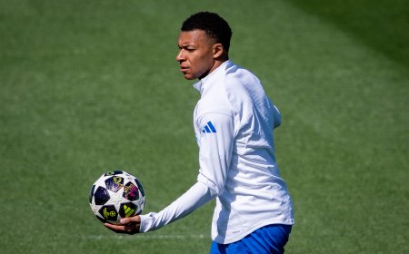Kylian Mbappé, un examen contra el Bayern después de 38 goles