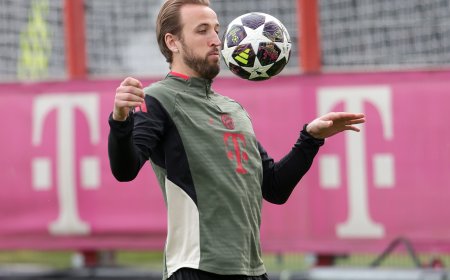 El Bayern, en vilo por la recuperación de su factótum Harry Kane